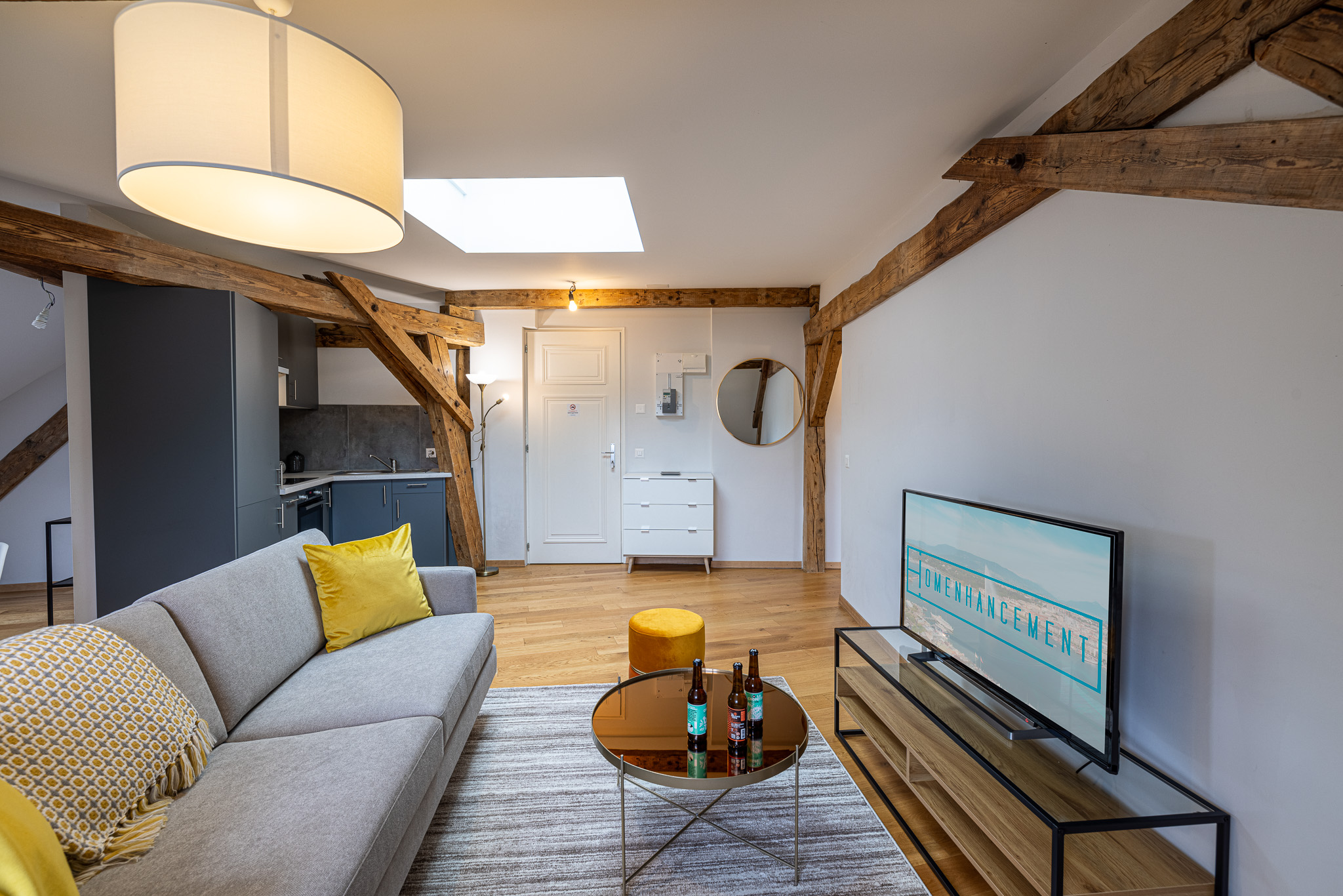 Modern 1-room apartment in Nations, Geneva Interior 2