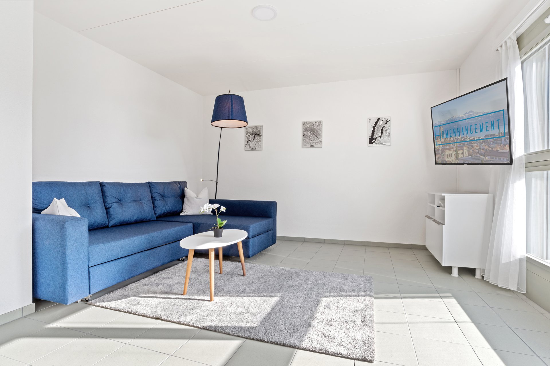 Ideally located, this eco-friendly residence remain close to the city center of Lausanne, with a close access to the Parc of 
